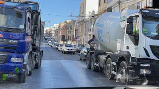 Bus Ride from Valletta to Cirkewwa Ferry Terminal FULL 1 hour ride  Cirkewwa Malta  ECTV [upl. by Dombrowski]