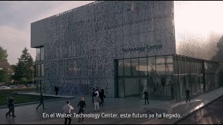 Video de imagen del Walter Technology Center una experiencia en vivo de la Engineering Kompetenz [upl. by Niddala]