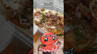 Takoyaki 🐙 animation procreate takoyaki japantravel [upl. by Roderic]