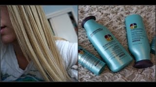 NEW Pureology Strength Cure  First Impressions Repair Dry Damaged Colored Hair [upl. by Frieda25]