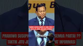 PRABOWO MODE SUHARTO NIH BOSS SENGGOL DONG🥶😱 tniindonesia tnicintarakyat tnikuat komando [upl. by Diena]