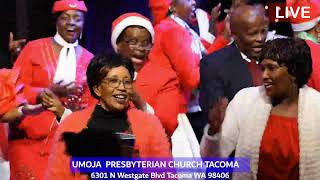 12242023  Umoja Presbyterian Church Tacoma [upl. by Lehcer]