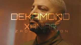 Dekamond ft Xaniar  Zadam Biroon I Official Video [upl. by Strephon]