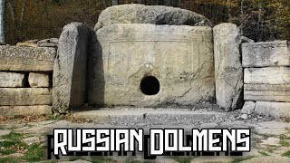 Giant Megalithic Structures  Russian Dolmens [upl. by Ebba]