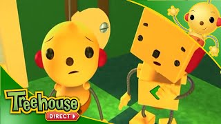 Rolie Polie Olie  Gotcha  Springy Chicken  A Polie EggStravaganza  Ep 36 [upl. by Neelehtak457]