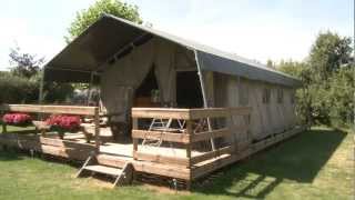 Glamping in Nederland op Landgoed Lemmenhof  Glamourous Camping [upl. by Schwab]