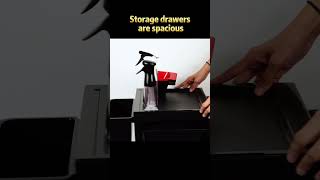 Save storage space and the bottom storage drawer is spacious shorts [upl. by Suinuj]