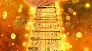 777 hz  Frequency of Luck and Money  Attract Wealth Love and Health  Golden Energy of Money [upl. by Enilekaj792]