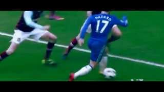 Eden Hazard Amazing Skill  Rabona vs 6 Players Chelsea vs West Ham  HD [upl. by Petey]