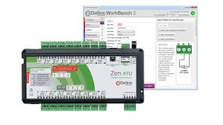 Zen RTUU 16 Channel Remote Terminal Unit Process Signal Controller [upl. by Jephthah]