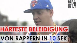 Härteste Beleidigung in 10 Sek von Money Boy CeloampAbdi Motrip Jaysus Bombenprodukt [upl. by Rehtae]