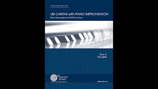 Ola Gjeilo UBI CARITAS WITH PIANO IMPROVISATION [upl. by Annairda]