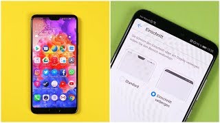Huawei P20 amp P20 Pro  Die besten Tipps und Tricks Deutsch  SwagTab [upl. by Nereids]