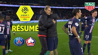 Paris SaintGermain  LOSC  20   Résumé  PARIS  LOSC  201920 [upl. by Neyut935]