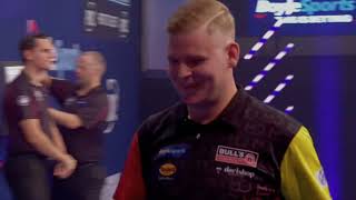 2024 BoyleSports World Grand Prix Mike De Decker v Gary Anderson [upl. by Neumark]