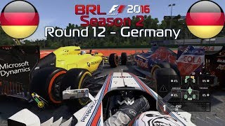 BRL 2016 S2 Round 12  Germany [upl. by Onitselec]