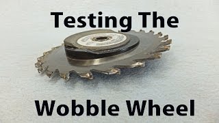 Testing the Wobble Dado Blade  woodworkweb [upl. by Brock]