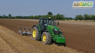 John Deere 6250R  Official Video  Agriharvest [upl. by Sila89]