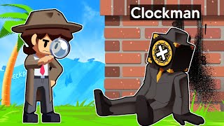 Who Killed CLOCKMAN In GTA 5 [upl. by Salmon]