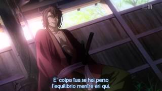 Hakuouki Reimeiroku SUB ITA Ep 1 [upl. by Mariette]