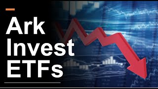 Why Are ARK Invests ETFs Falling [upl. by Oigroeg]