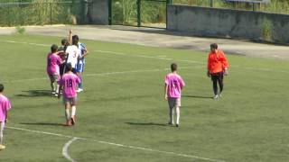 Formação Sub15  GondomarFC Porto 11 CN Jun C 1ª fase série B 3ª j 110916 [upl. by Beret]