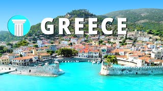 🇬🇷 Nafpaktos Greece  Exotic beaches  Top attractions and places  Aetolia travel guide [upl. by Armanda638]