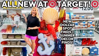 EVERYTHING NEW AT TARGET FOR SUMMER ☀️🎯 NEW Threshold Home Decor  New Target Dollar Spot Finds [upl. by Peri244]