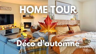 HOME TOUR DECO AUTOMNE 2022  Idées déco DIY facile… Action Maisons du Monde Loberon HampM Home… [upl. by Ilbert]