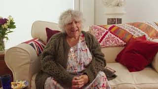 Miriam Margolyes on her memoir Oh Miriam [upl. by Eatnoled5]