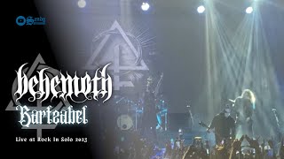 BEHEMOTH  Bartzabel Live at Rock In Solo 2023 HD [upl. by Vena]