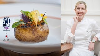 Clare Smyth Core elit Vodka Worlds Best Female Chef 2018 [upl. by Faires335]