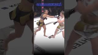 Dagmara Key vs Terezie Garbaczewská  RFA x IAF  Special Fight Night 2  Short [upl. by Ashjian390]