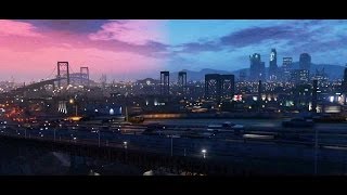 Grand Theft Auto 5  NextGen und PCAnkündigung im E3Trailer GTA 5 [upl. by Jolene]