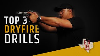 Top 3 Dryfire Drills with Gateway Defense [upl. by Nyer]