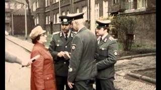 East German Police GDR  DDR Volkspolizei Info Film [upl. by Nolyaw]