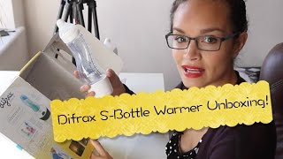 Difrax SBottle Warmer Unboxing  Product Review  Pelpina Trip [upl. by Villiers676]