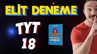 TYT COĞRAFYA DENEME SORU ÇÖZÜM KAMP18 [upl. by Idaline980]