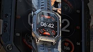 The Most Rugged Smartwatch  Oukitel BT80 [upl. by Scarrow703]