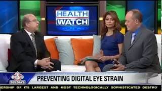 Digital Eye Strain amp what you can do about it  Dr George Zaibaq [upl. by Amy]