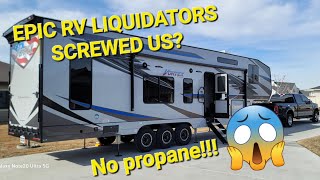 EPIC RV Liquidators Screwed Us  2023 Genesis Vortex 3718VXL [upl. by Drofxer]