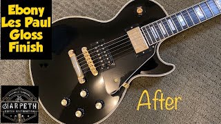 Gloss Refinishing  Les Paul [upl. by Anillehs]