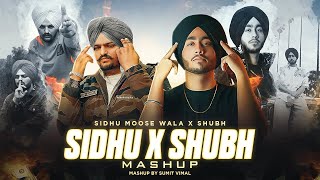 Sidhu Moose Wala X Shubh Mashup  The Gangsters Remix  Levels X We Rollin X Goat  Sumit Vimal [upl. by Gorges]