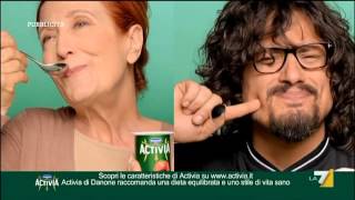 Danone Pance felici gente activia spot 08 2013 [upl. by Rose]