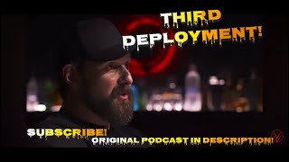 ￼Seal Team 6 Operator DJ Shipley Third Deployment Story Bonus Vid shawnryanshow [upl. by Nonnel]