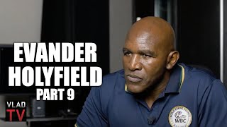 Evander Holyfield on Boxing George Foreman Hardest Ive Been Hit Thought I Lost My Teeth Part 9 [upl. by Kutzenco]