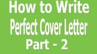 How to Write a Perfect Cover Letter for Upwork Jobs [upl. by Anastice]