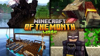 12 Minecraft Mods Of The Month  July 2024 [upl. by Webber]