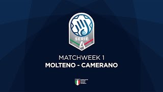 Serie A Silver 1  MOLTENO  CAMERANO [upl. by Allimac861]