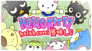 quot Hellokittybalahcurrihellokitty美味しい quot babyMINT animation [upl. by Jemmy650]